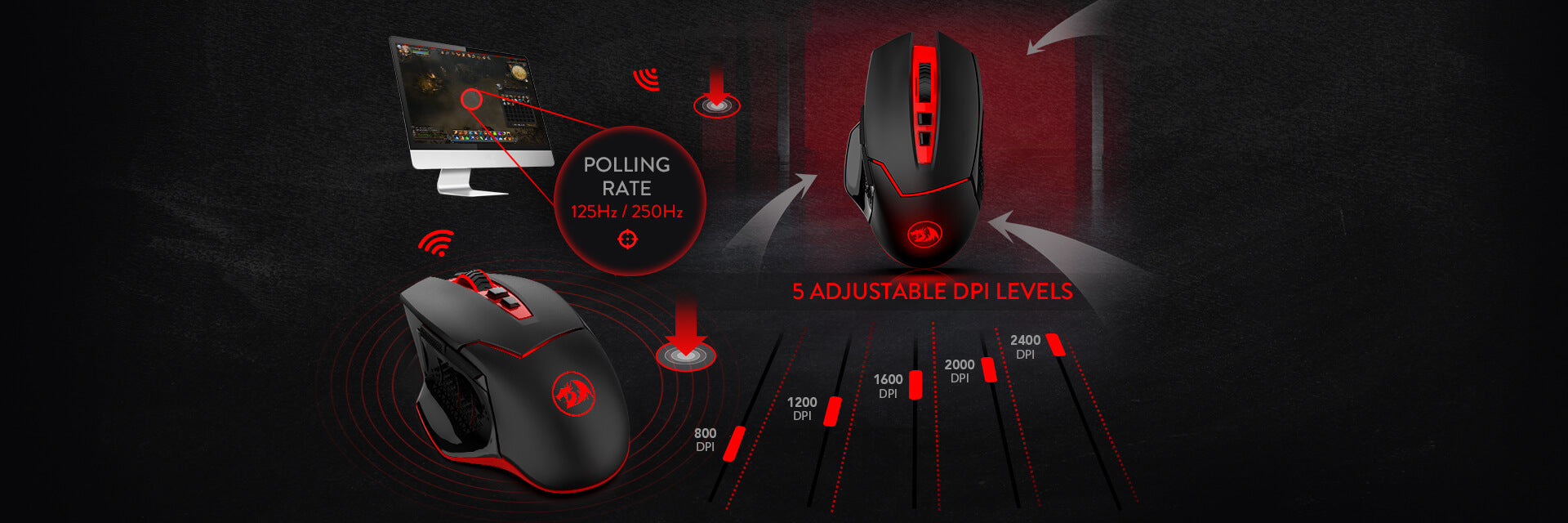 redragon m690-1 mouse
