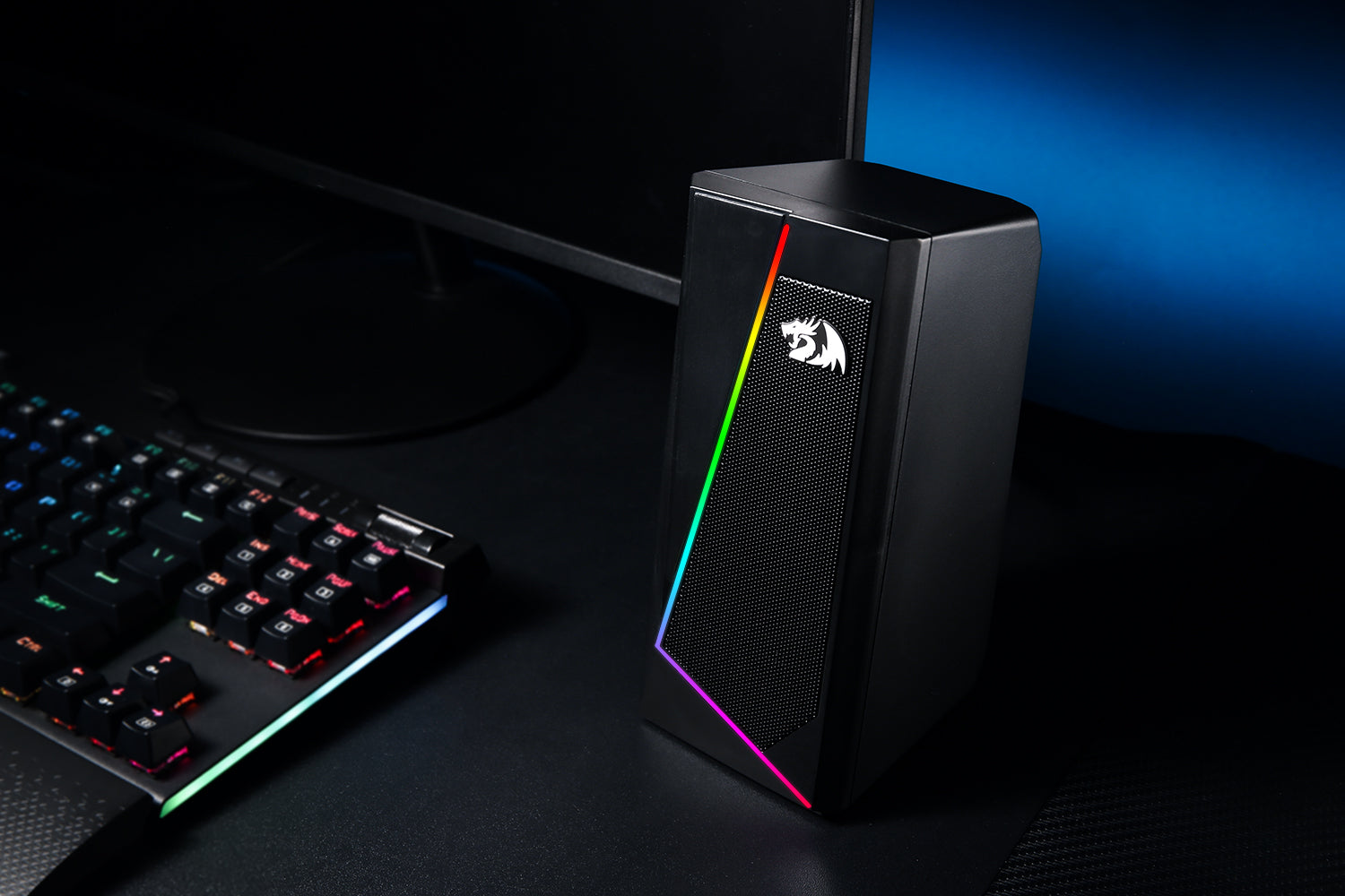 redragon rgb speaeker gs520