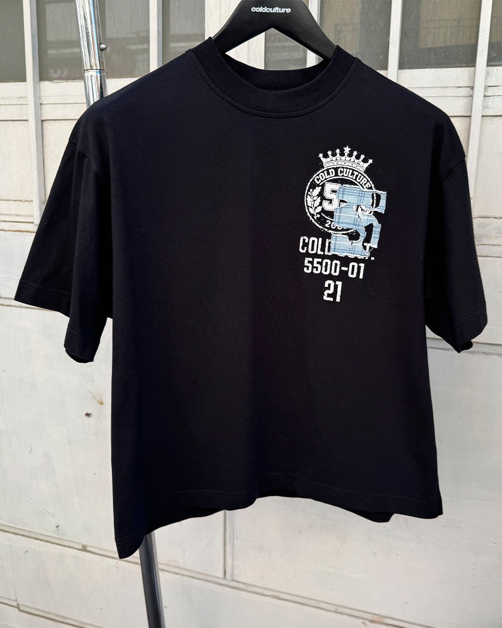BOARDING TEE BLACK