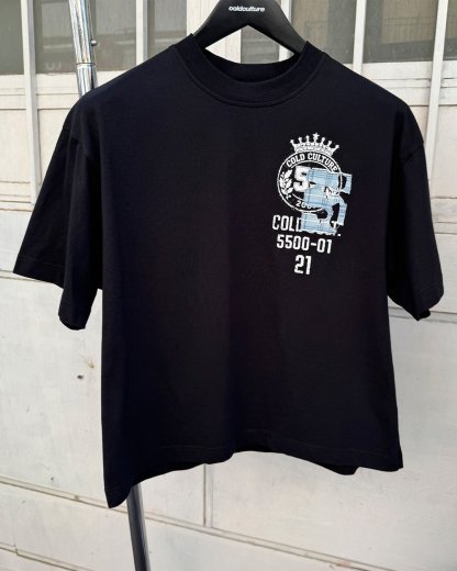 BOARDING TEE BLACK