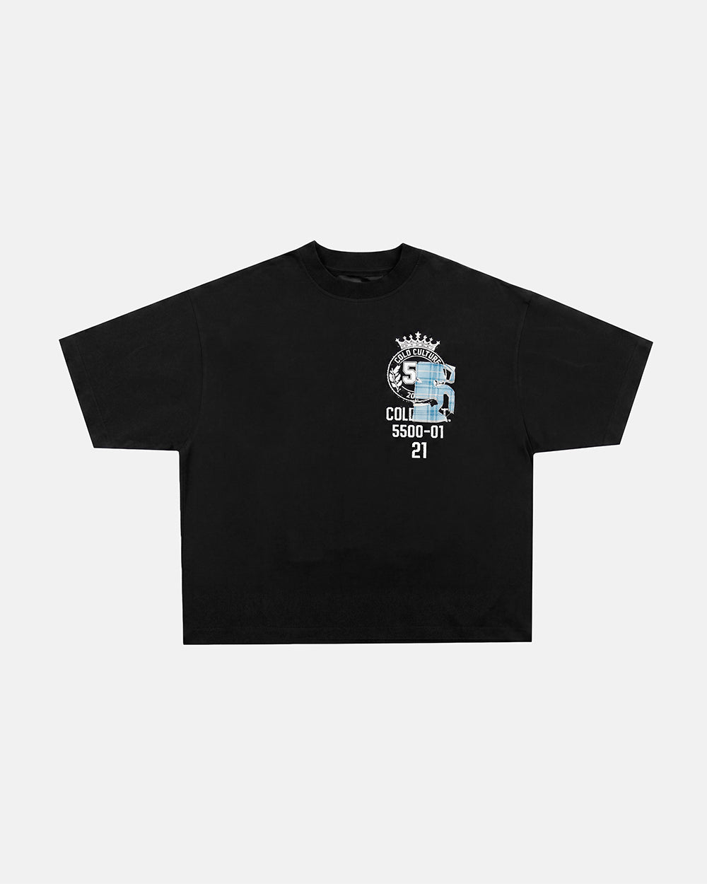 BOARDING TEE BLACK