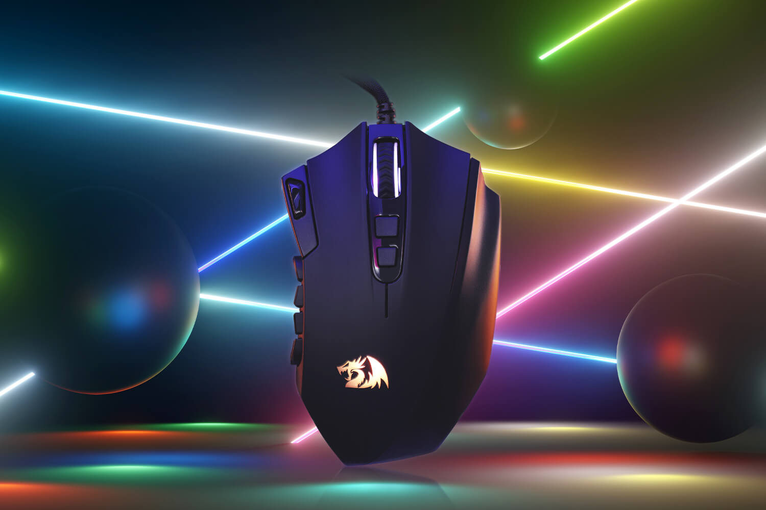 Redragon M921 MMO Gaming Mouse