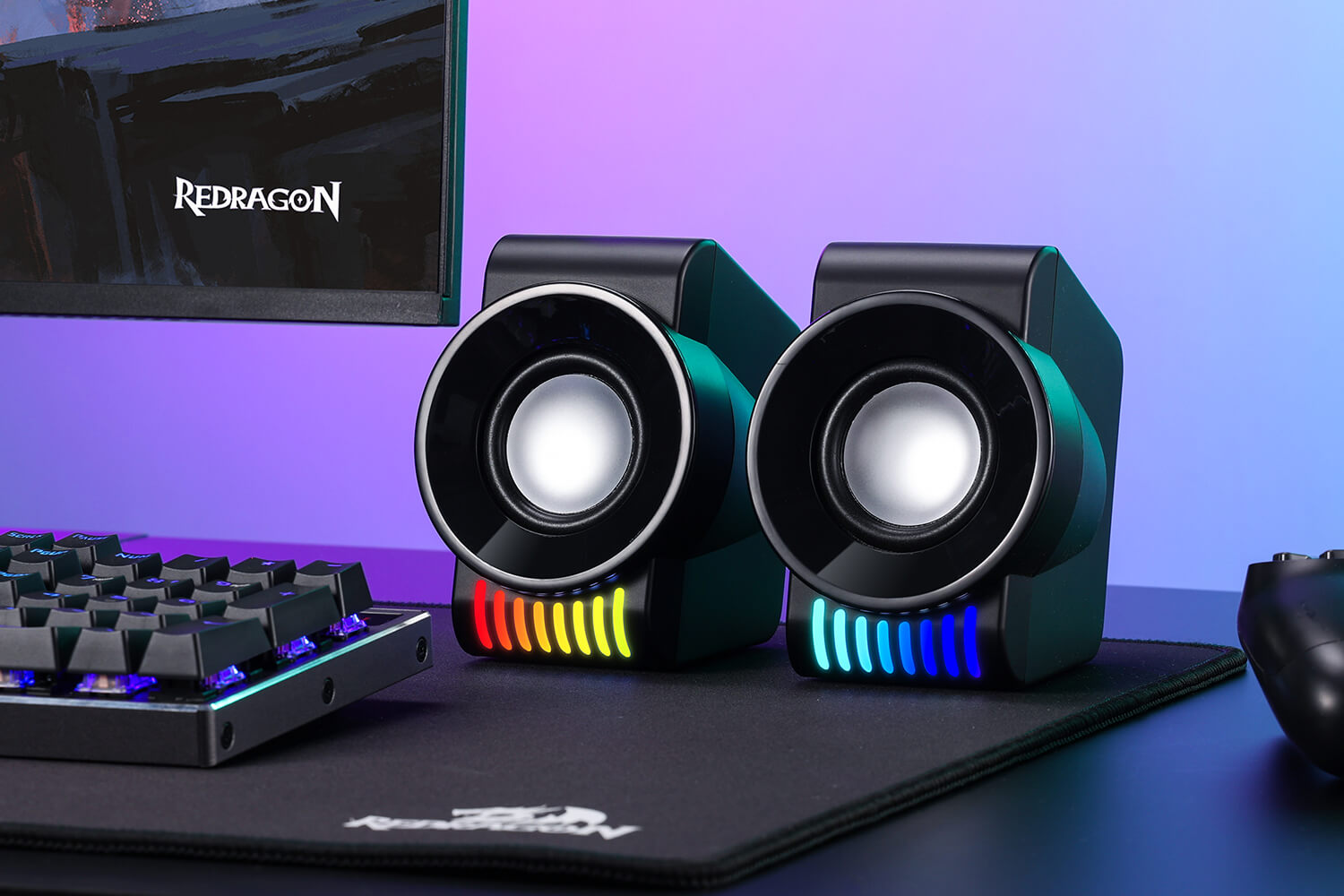 Redragon KAGE GS514 Wired Desktop PC Gaming Speaker