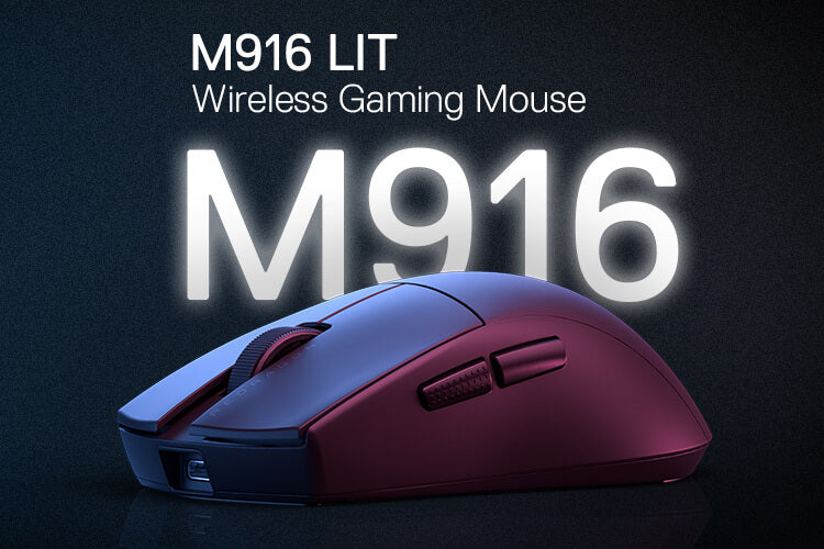 Redragon M916 LIT Wireless 8K Polling Rate Gaming Mouse