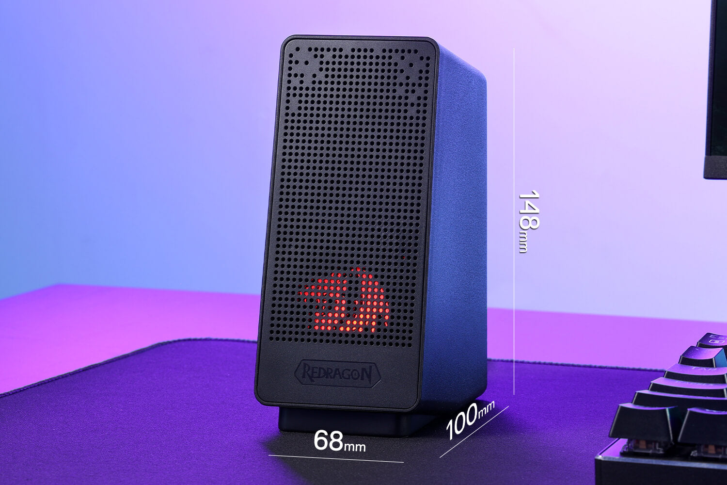 Redragon RANCH GS513 Wired Desktop PC Gaming Speaker