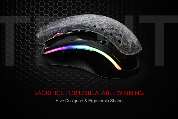 redragon m808 sensor