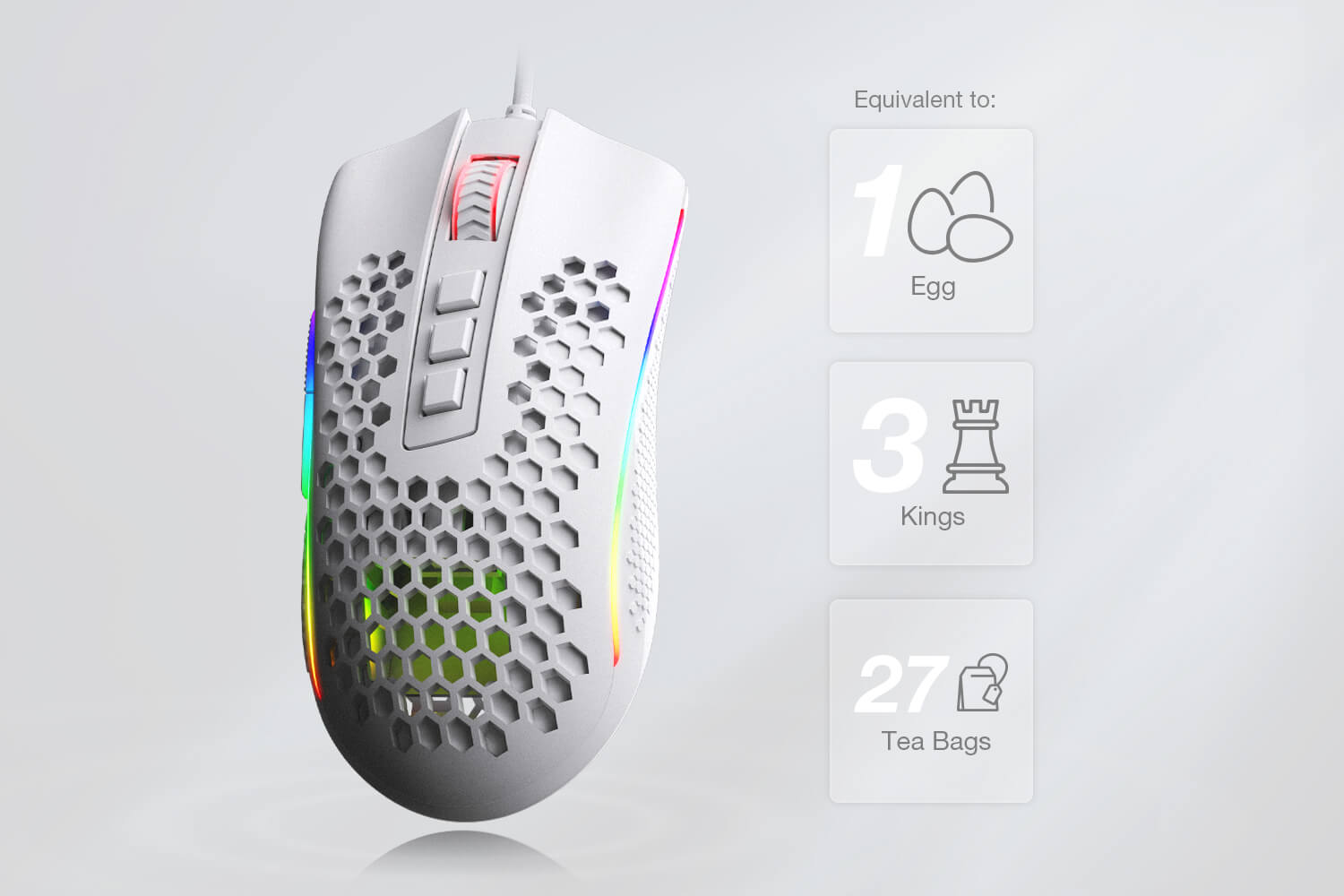 redragon gaming mouse honeycomb