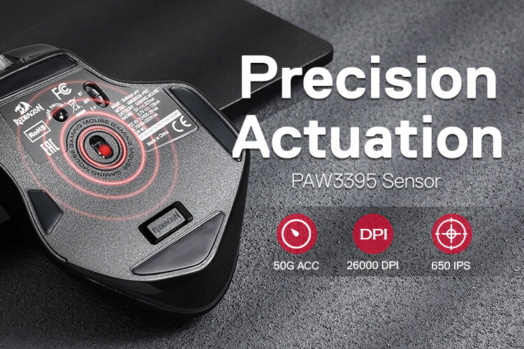 Redragon M806 Wireless Gaming Mouse