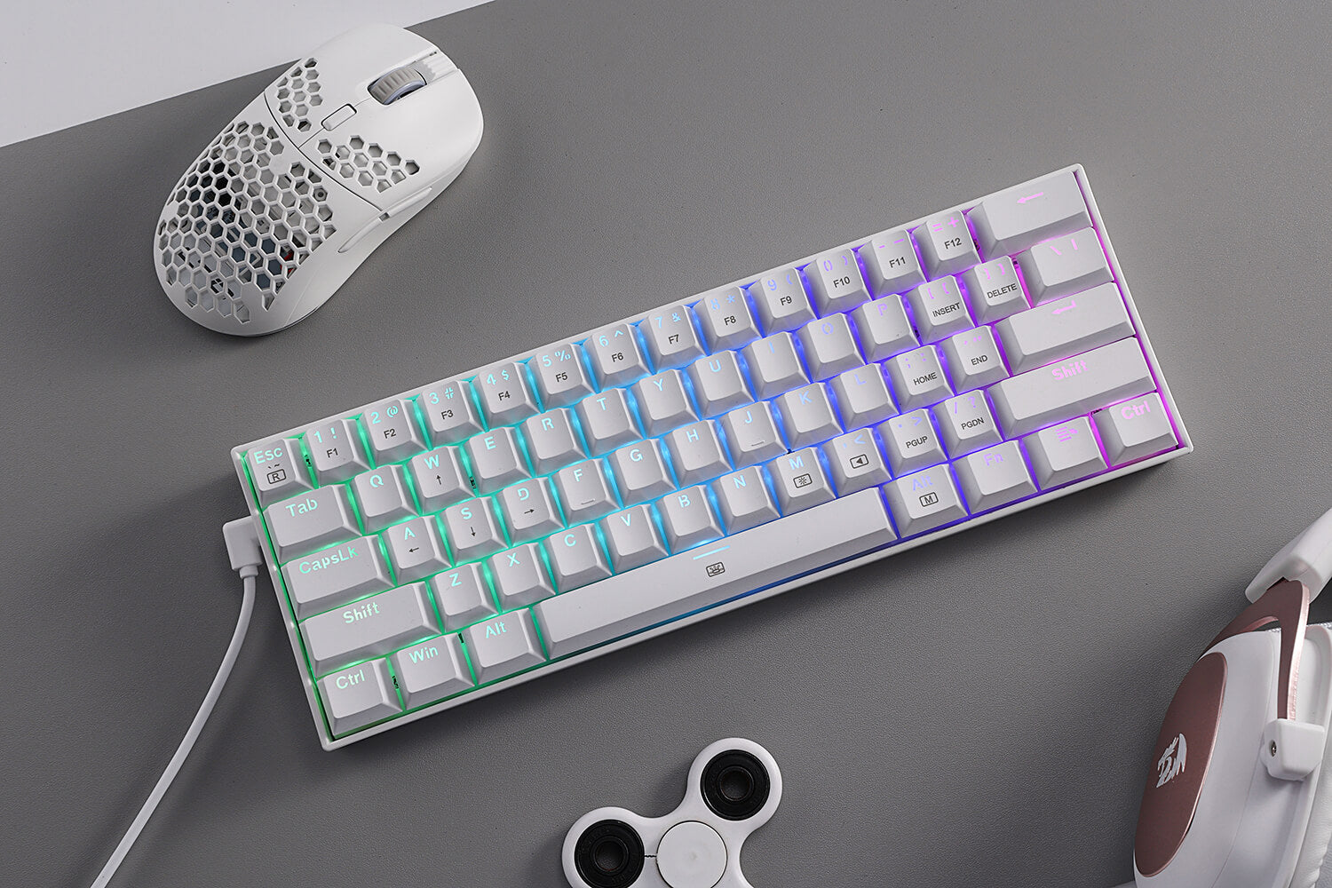 Redragon K630 Dragonborn 60% rgb keyboard