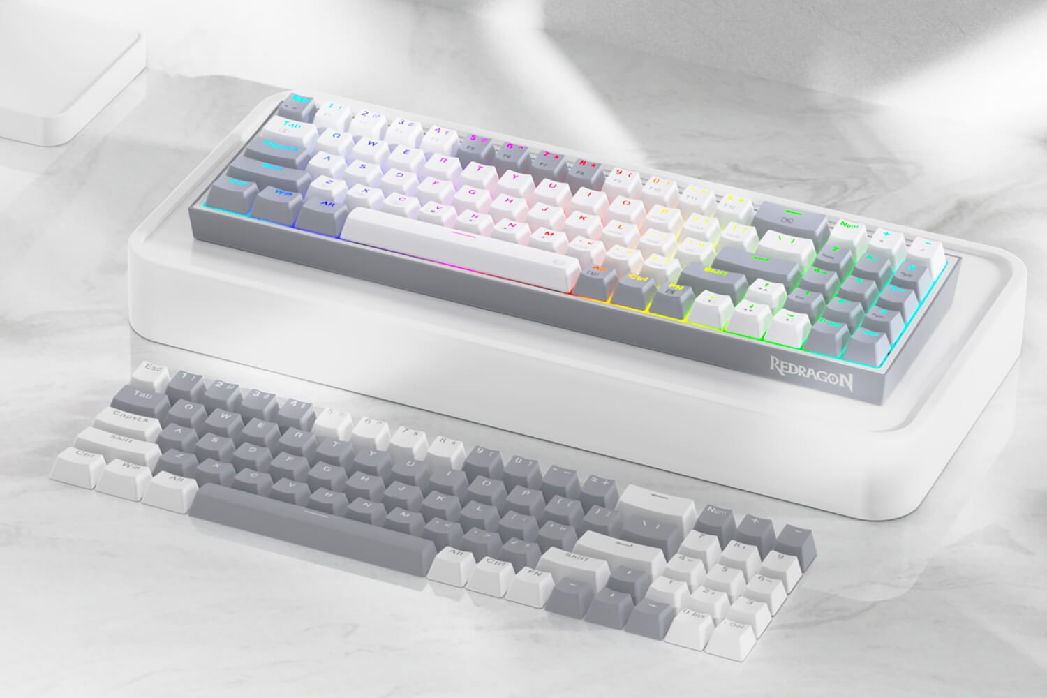 POLLUX K628 75% Wired Keyboard