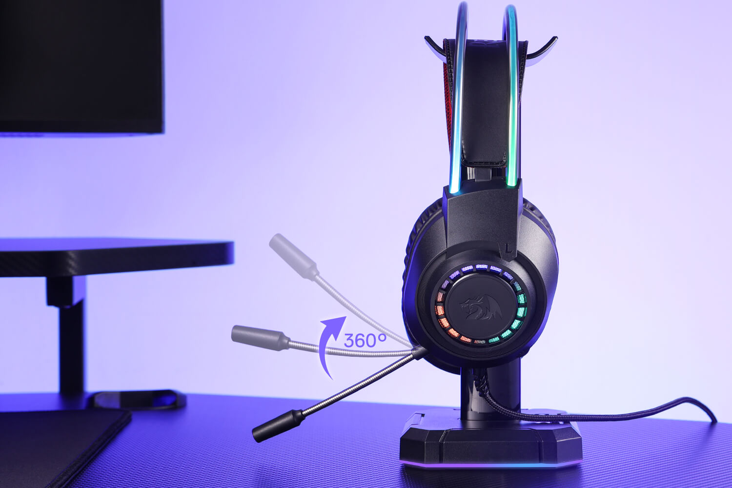 Redragon H231 SCREAM Wired Gaming Headset