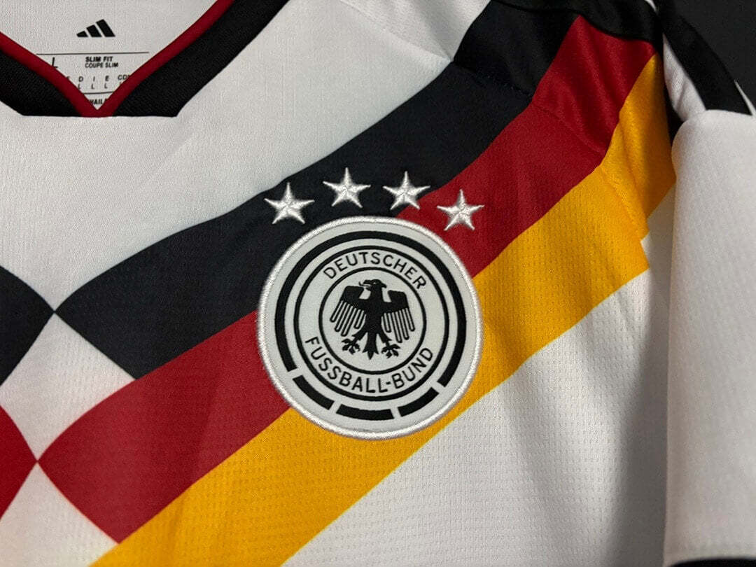 WIRTZ #17 Germany Home Soccer Jersey 2026 World Cup