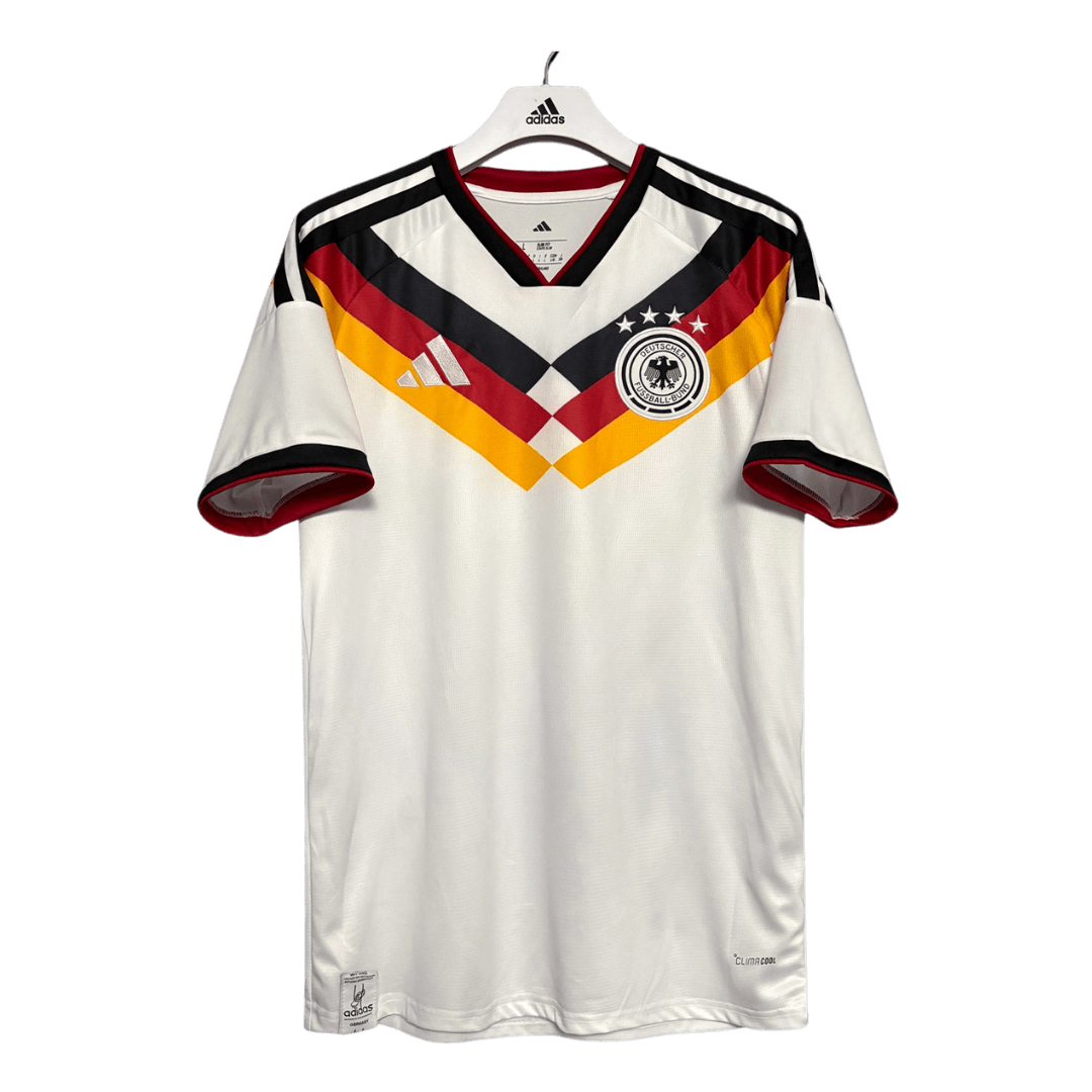 WIRTZ #17 Germany Home Soccer Jersey 2026 World Cup