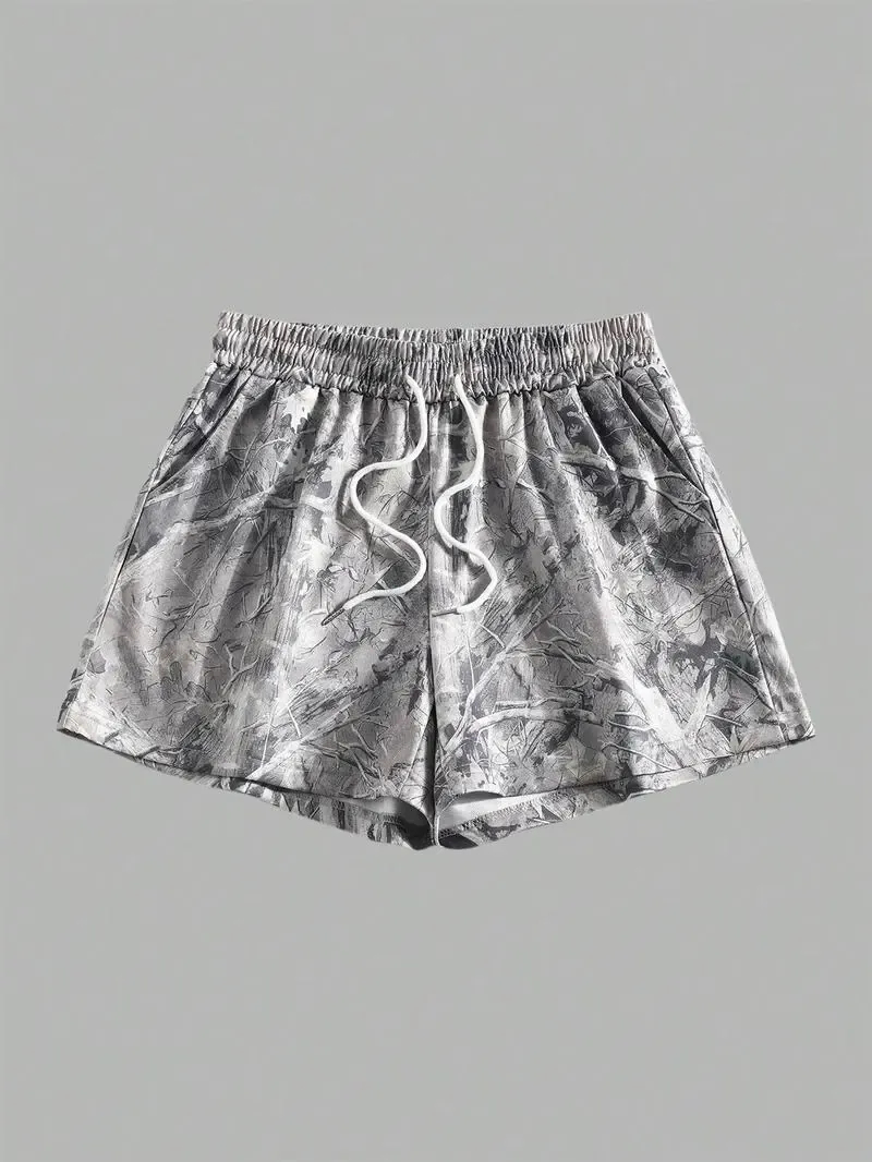 Women's Camo & Solid Summer Shorts