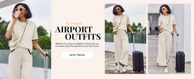 Women's 2-Piece Lounge Set