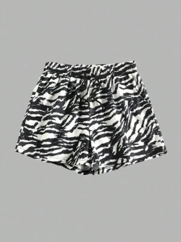 Women's Camo & Solid Summer Shorts