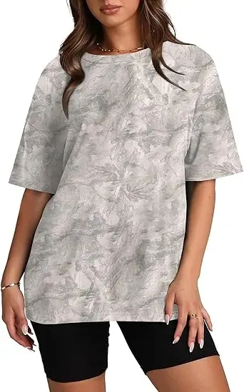Unisex Oversized Camo Shirts for Women and Men