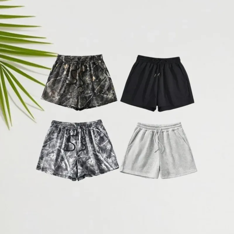 Women's Camo & Solid Summer Shorts