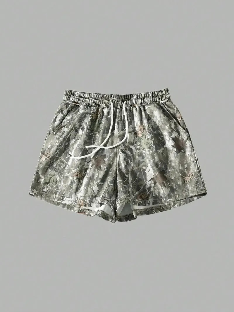 Women's Camo & Solid Summer Shorts