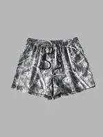 Women's Camo & Solid Summer Shorts