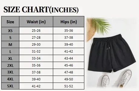 Women's Camo & Solid Summer Shorts