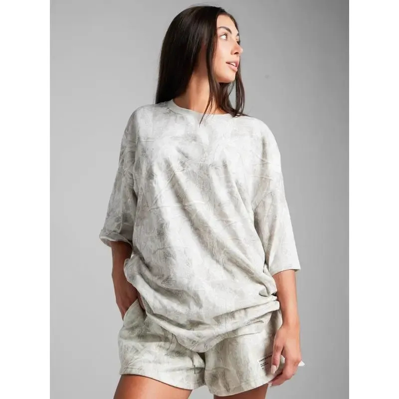 Unisex Oversized Camo Shirts for Women and Men