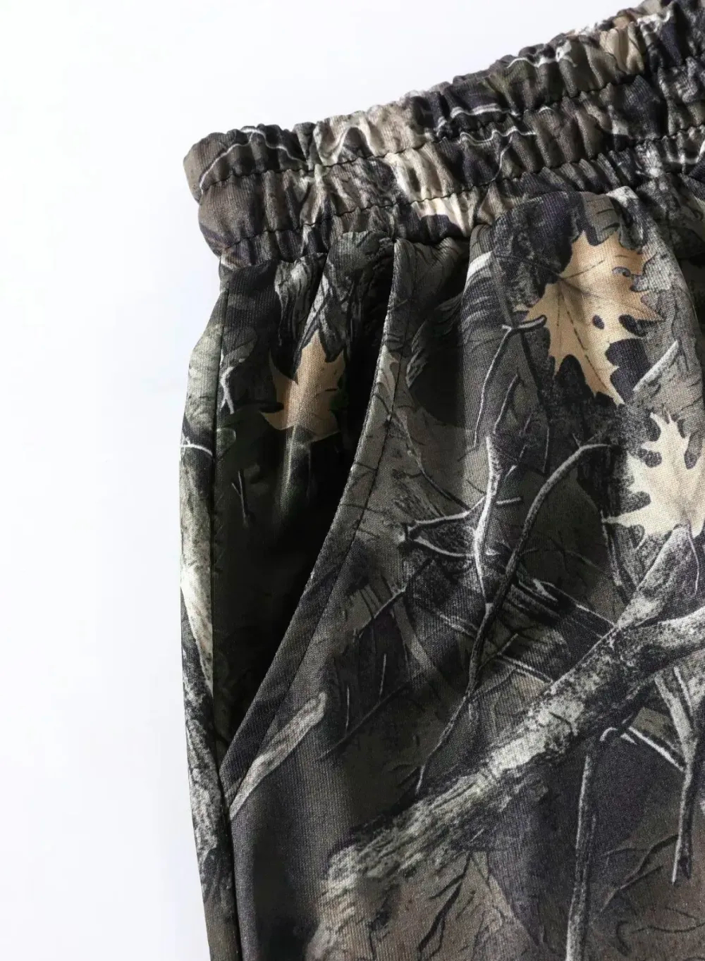 Women's Camo & Solid Summer Shorts