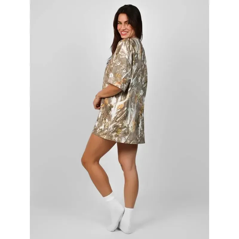 Unisex Oversized Camo Shirts for Women and Men