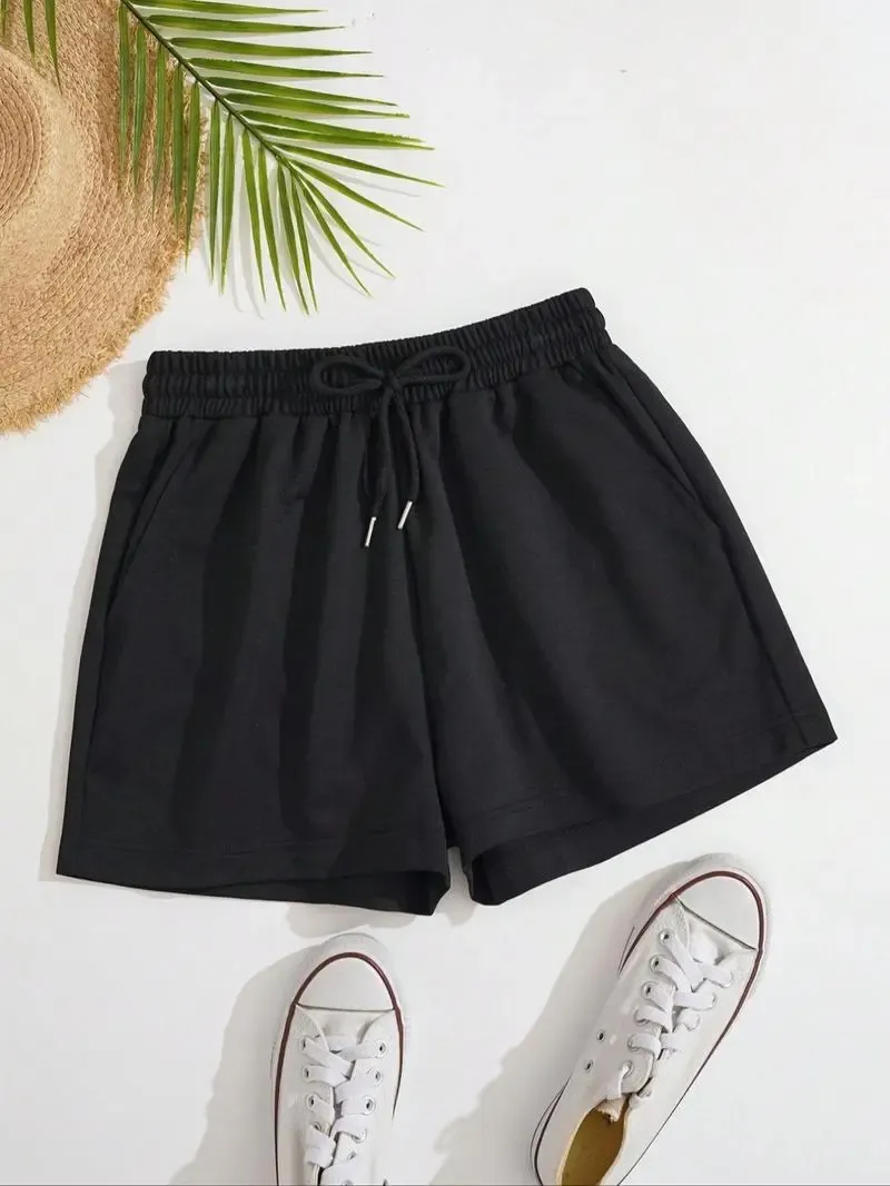 Women's Camo & Solid Summer Shorts