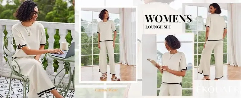 Women's 2-Piece Lounge Set