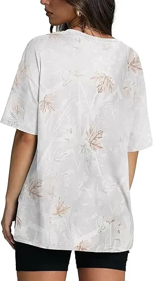 Unisex Oversized Camo Shirts for Women and Men