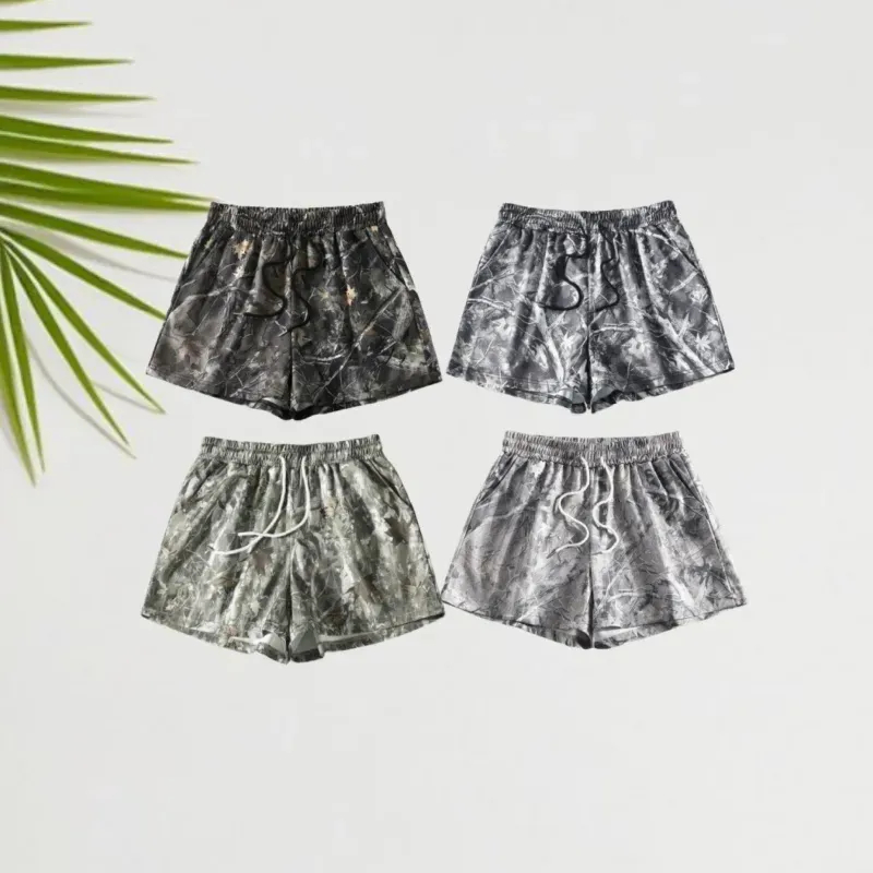 Women's Camo & Solid Summer Shorts