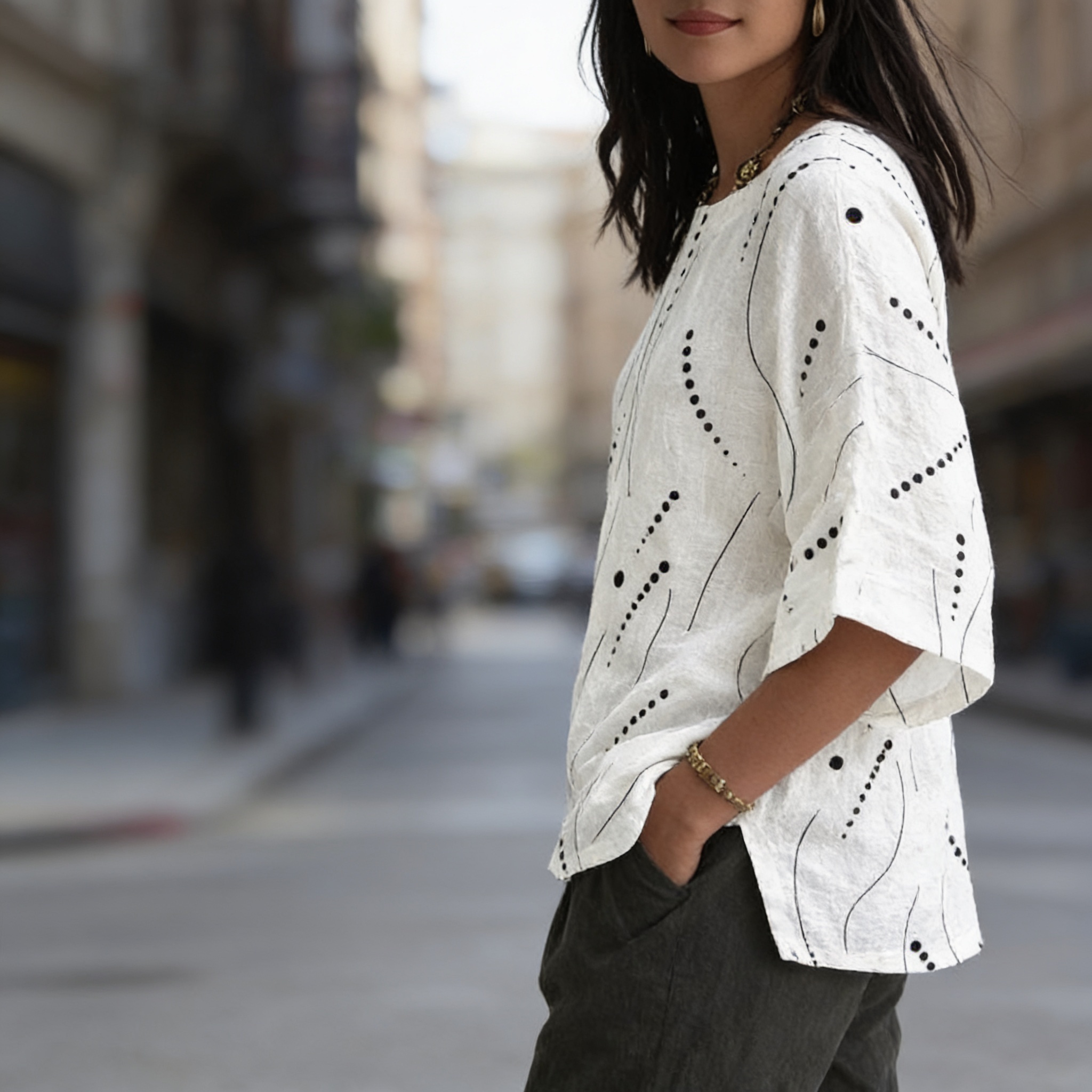 Premium Linen Blend