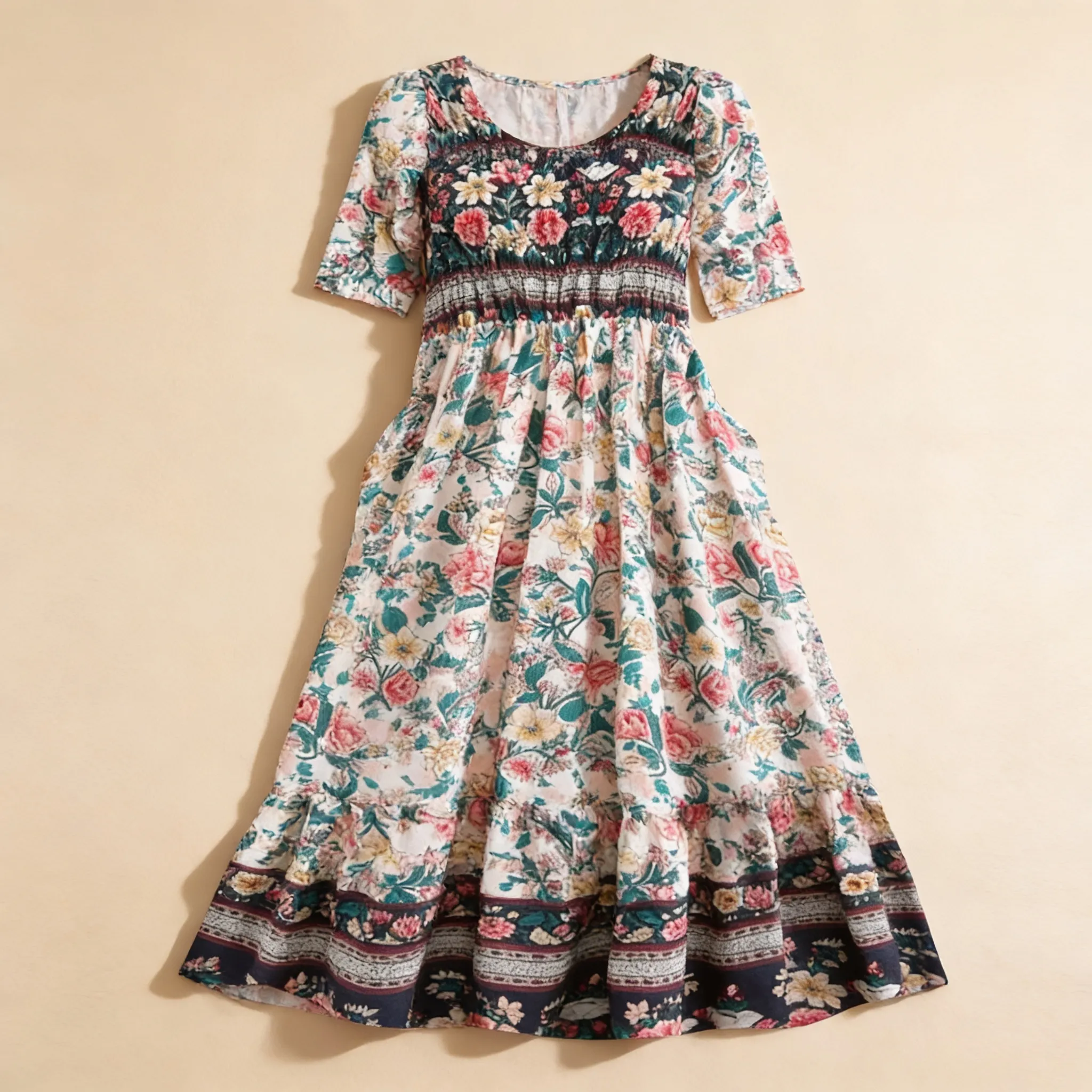 Flowy Silhouette