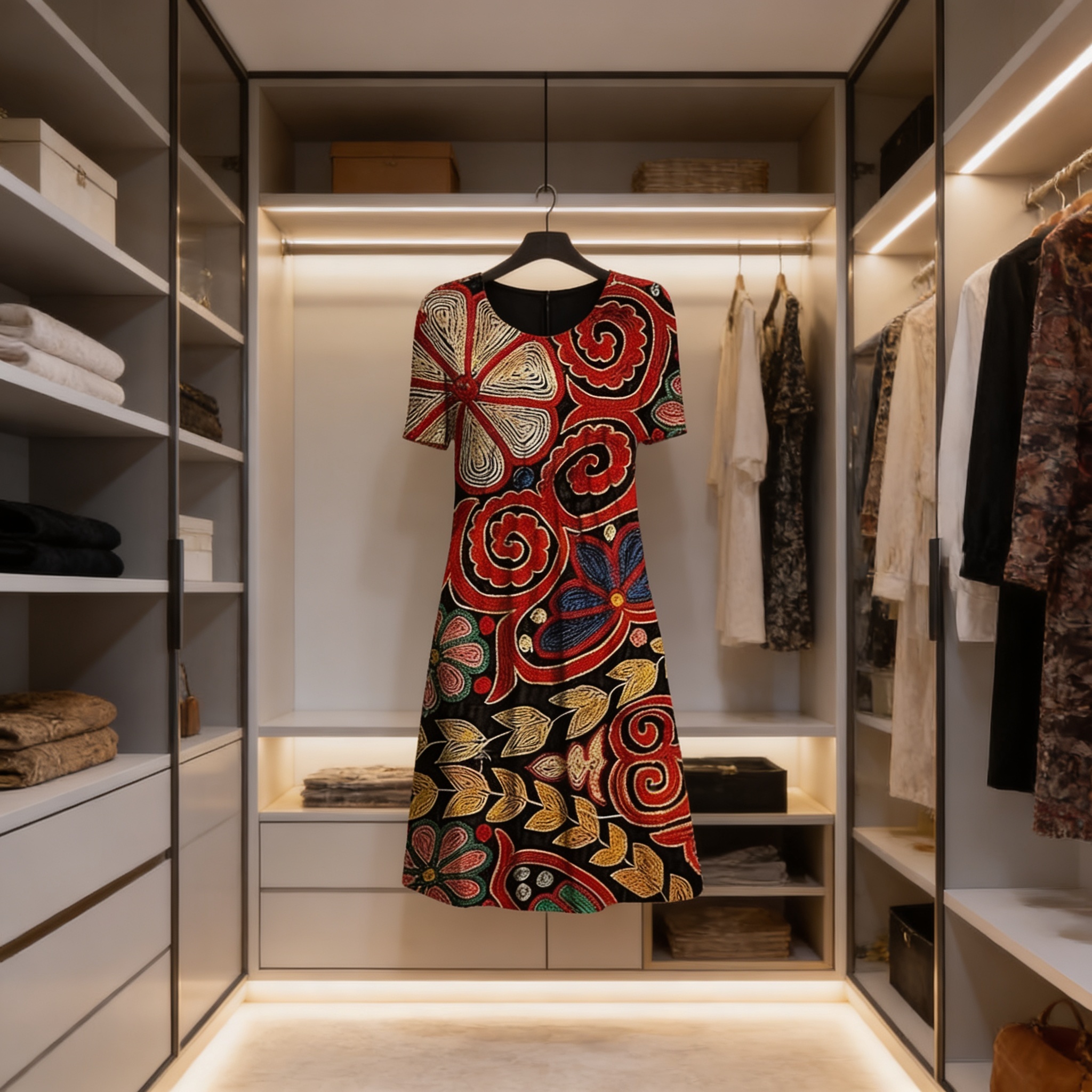 Dress designed for modern women