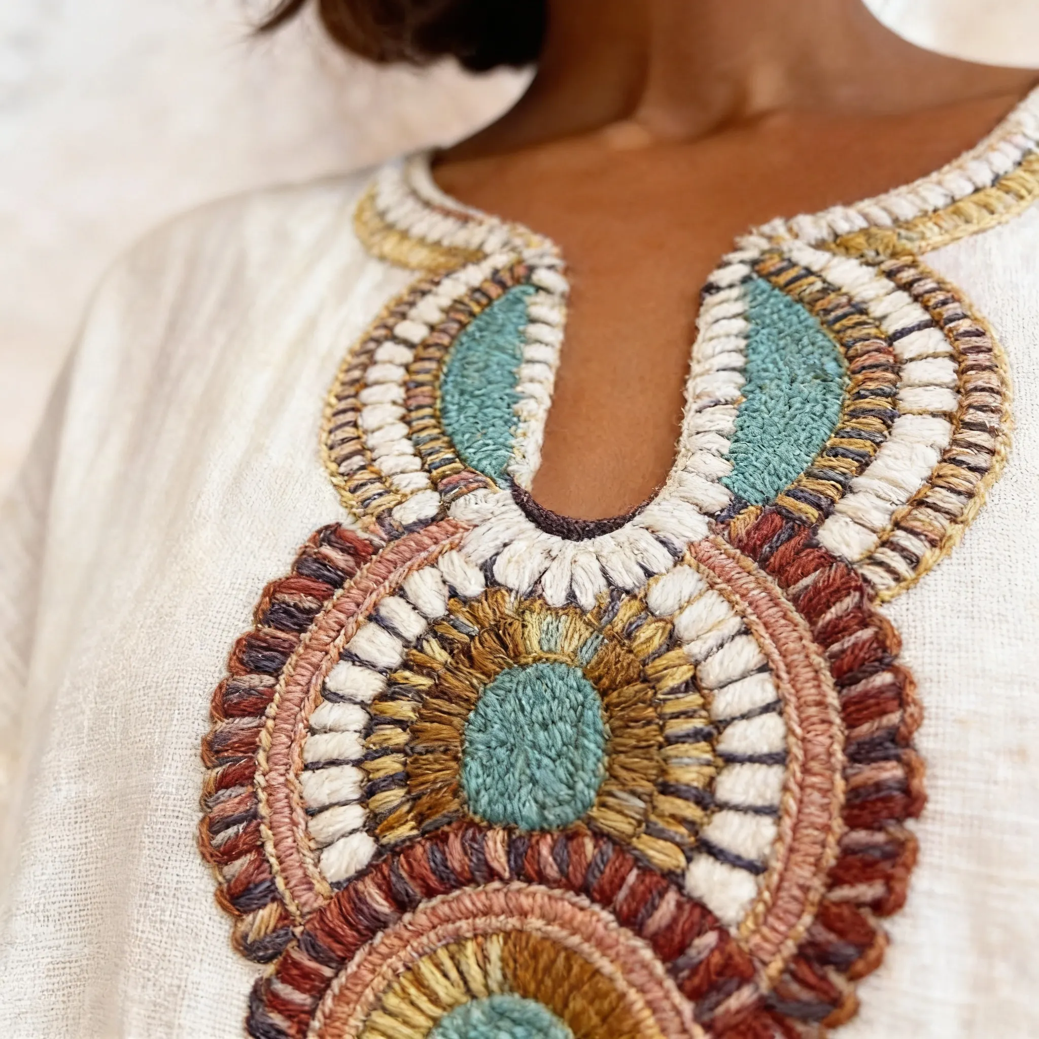 Chic Side Slit Design