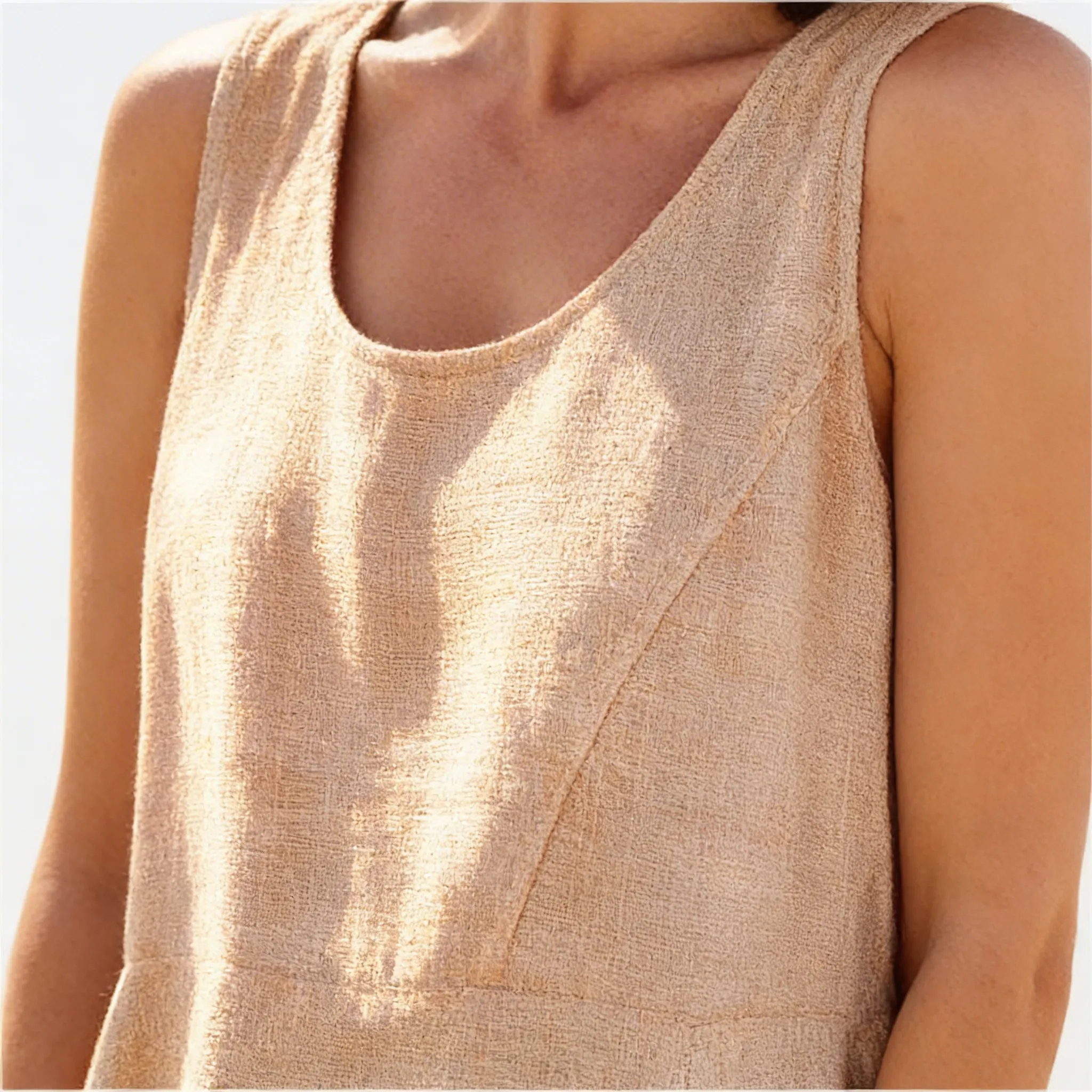 Sleeveless Dress - View 3