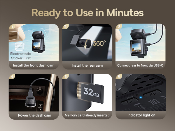 dash cam for car