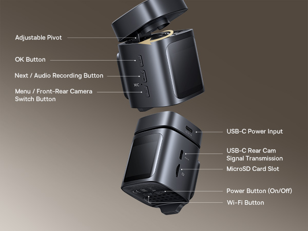 dash cam wireless