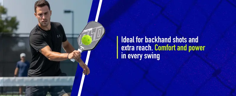 Product Introduction of Professor PhD Raw Carbon Fiber Pickleball Paddle - 16MM - USA Pickleball Approved - Honeycomb Core - Power & Control 3