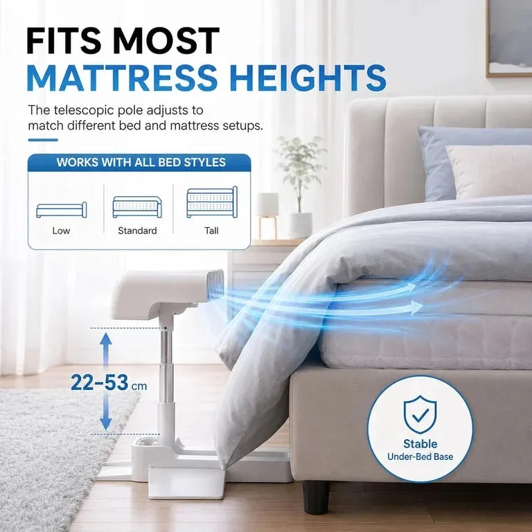 Fantail Bed Fan