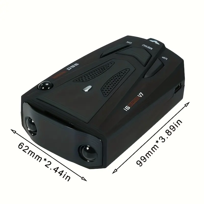 Product Introduction of 360 °   Advanced Car GPS and LiDAR Detector - 16 Frequency Bands, Voice Alerts, Instant Threat Detection, Enhanced Safety Features 2