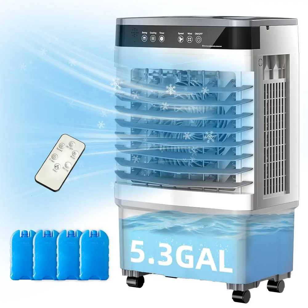 Air Cooler- 1200W Adjustable Power
