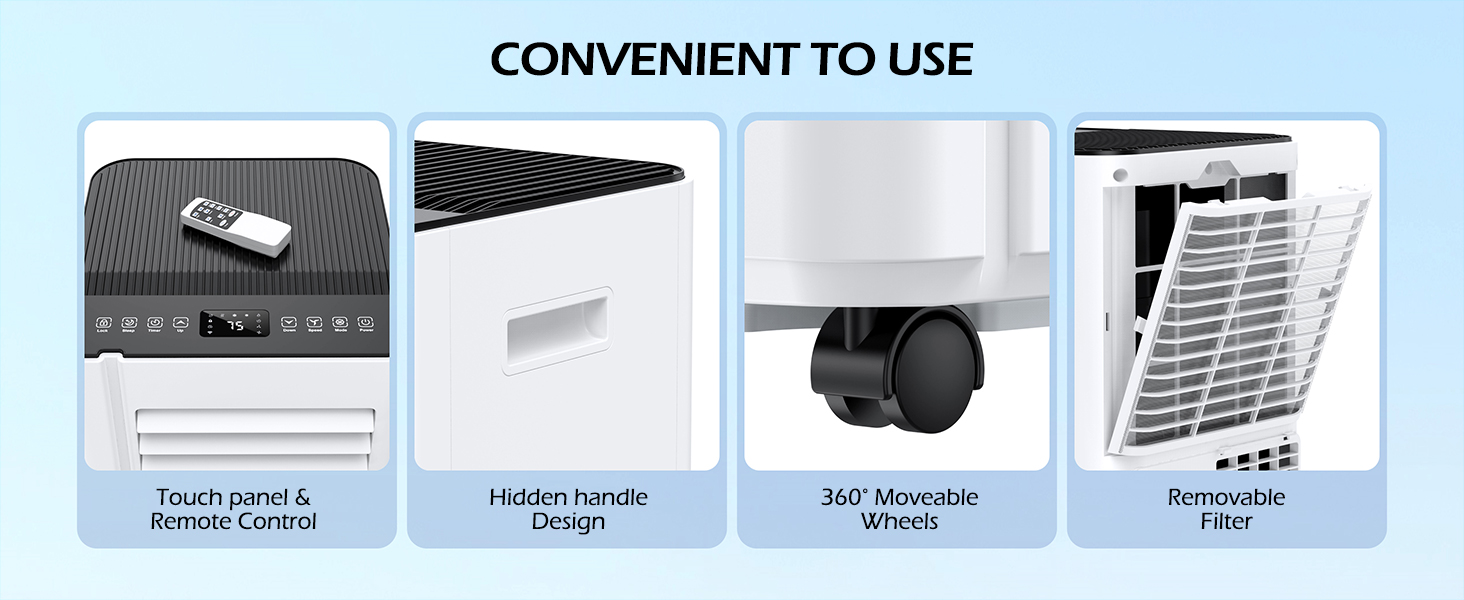 CONVENIENT USING