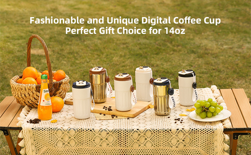 316 digital coffee cup