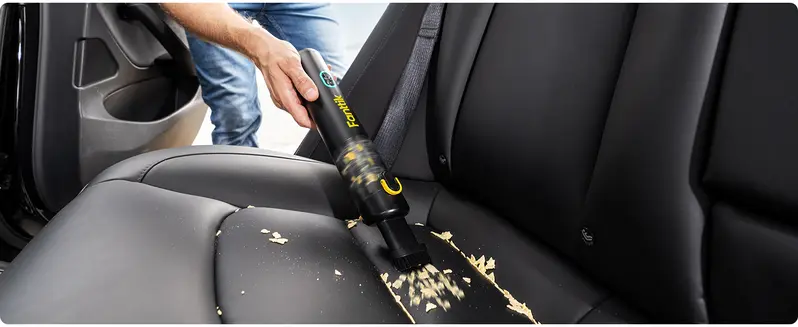 Product Introduction of Fanttik Slim V8 Mate/V8 Apex/V10 Apex Cordless Car Vacuum High Power, 12000Pa/30AW, RobustClean Mini Vacuum with Flexible Hose and Pet Brush, 2H Fast Charge, Portable Vacuum for Car Interior Home Cleaning Cleaner Automotive 7