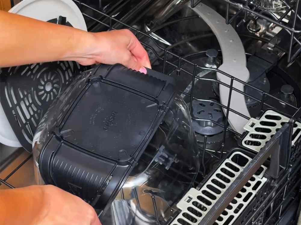 Easy cleanup