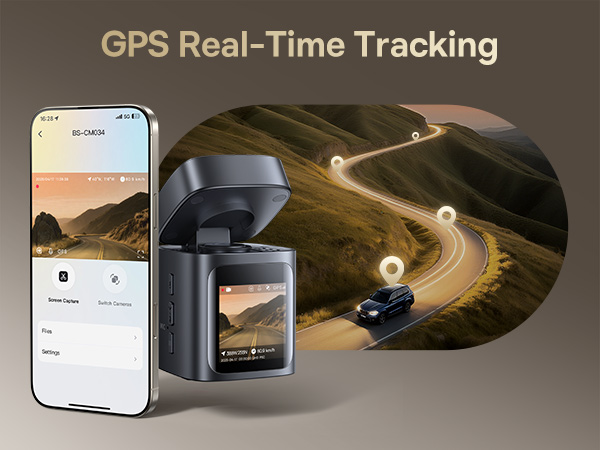 dash cam front and rear wireless