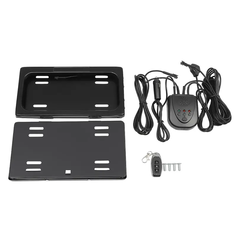 Product Introduction of Car License Plate, Black Silicone License Plate Frames, Universal US Car Licence Plate Covers for US Universal License(1/2 Pcs) Automotive Vehicle Truck Logo 2