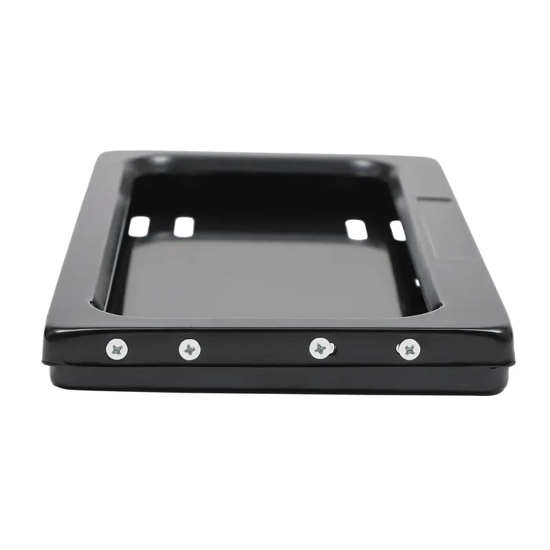Product Introduction of Car License Plate, Black Silicone License Plate Frames, Universal US Car Licence Plate Covers for US Universal License(1/2 Pcs) Automotive Vehicle Truck Logo 6